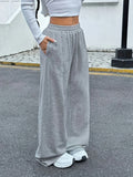 Women's Drawstring Jogging Pants – Casual, Comfortable, Mid-Waist with Pockets thumbnail 13