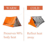 2-Person Emergency Survival Tent – Lightweight, All-Weather Shelter for Emergencies thumbnail 4