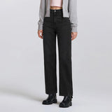 Semir Women’s Vintage Wide-Leg Jeans 2025 Spring Soft Cotton Denim Trousers thumbnail 30