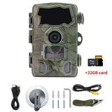 H888 WIFI Wildlife Trail Camera 32MP 4K Hunting Night Vision IP66 Waterproof Photo Trap thumbnail 28