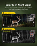LS VISION Dual Lens Solar Security Camera – 4K WiFi/4G Wireless Outdoor Camera with Auto Tracking, 60X Zoom & Night Vision thumbnail 19