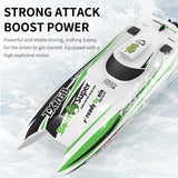 TX768 RC Speedboat 2.4G Brushless High-Speed Remote Control Boat for Kids & Adults – 30+ km/h thumbnail 2