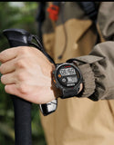 Outdoor Sports Smartwatch for Men – GPS, 1.56-inch AMOLED, 5ATM Waterproof, 650mAh Battery, Compass & HD Call thumbnail 34