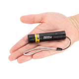 365nm Mini UV LED Blacklight Flashlight USB Rechargeable – Nail Lamp, Pet Stain, Money & Scorpion Detector thumbnail 5
