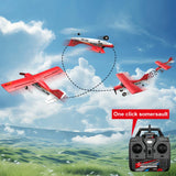 Qidi560 Moore M7 Off-Road RC Plane 4CH Brushless Remote Control Fixed Wing Aircraft – EPP Foam Model thumbnail 6
