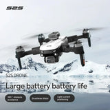 S2S Mini Drone 8K HD Camera with Obstacle Avoidance, Brushless Motor, Foldable RC Quadcopter for Kids thumbnail 3