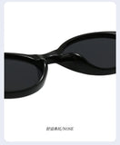 Oval Rice Nail Retro Fashion Sunglasses – Customizable Myopia Lenses 0~-6.0 thumbnail 11