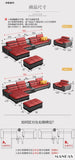 Modern Italian Genuine Leather Sectional Sofa with USB Charging & Bluetooth Speaker – MINGDIBAO Living Room Furniture thumbnail 17