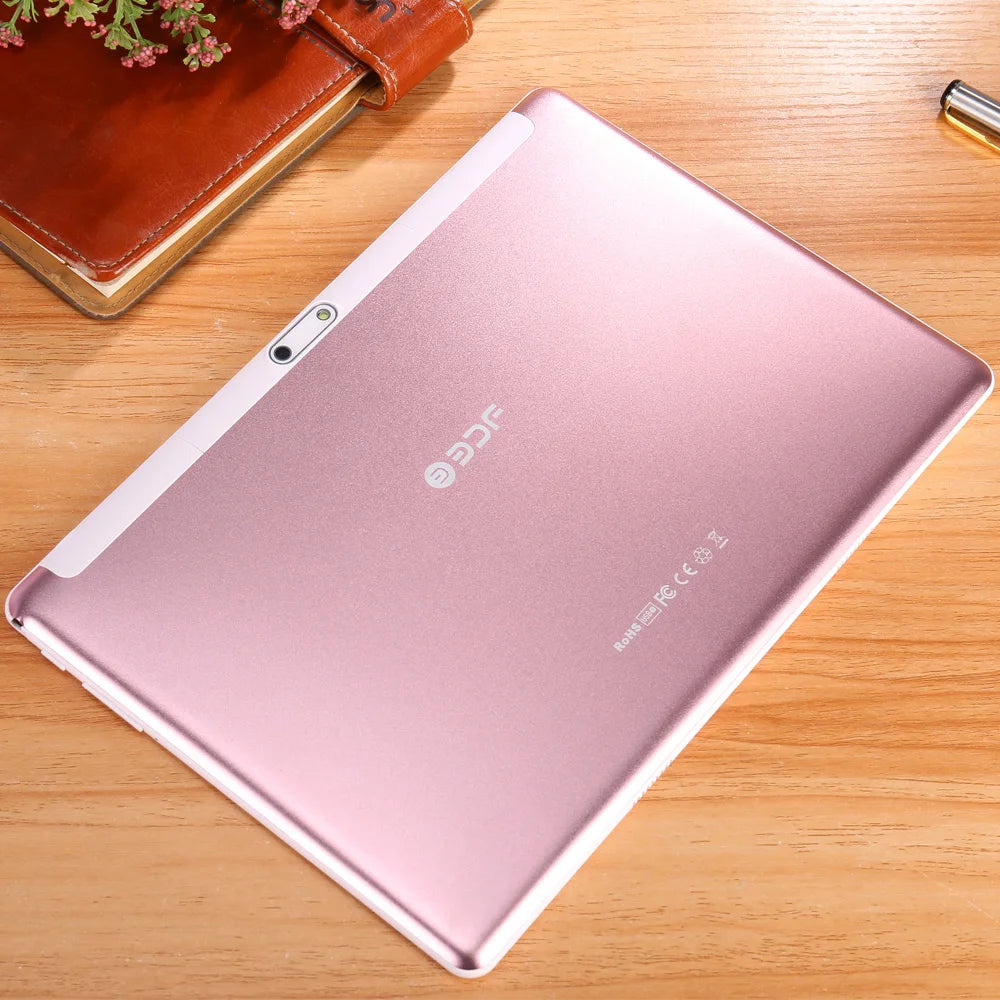 BDF 10.1 Inch Octa Core Tablet 4GB RAM 64GB ROM Dual SIM 3G Android 11 WiFi Bluetooth IPS Display