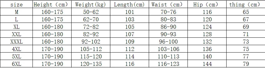 Men’s Cotton Cargo Pants – Loose Fit Work & Casual Joggers up to 6XL