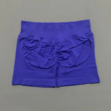 Women High Waist Fitness Shorts – Yoga, Gym, Running Sportswear thumbnail 37