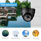 KANTURE 32CH 8MP 4K CCTV Camera System with AI Human Detection – Indoor & Outdoor POE Dome Cameras, Night Vision Security Kit thumbnail 4