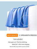 100% Cotton Women’s Loose Fit O-Neck T-Shirt – Casual Short Sleeve Summer Top thumbnail 11