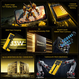 OUKITEL WP60 Rugged Smartphone 7.2” HD+ Display, 10000mAh, 108MP Camera, 48GB+512GB, Android 15, NFC, 120Hz thumbnail 2