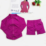 Dynamic Zippy Jacket DF 2-Piece Seamless Gym & Yoga Set for Women thumbnail 18