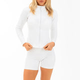 Dynamic Zippy Jacket DF 2-Piece Seamless Gym & Yoga Set for Women thumbnail 26