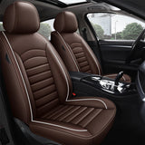 Leather Universal Car Seat Cover for BMW X1 X3 X4 X5 X6 F10 F20 320 520 525 E36 E46 Waterproof Interior Seat Protector thumbnail 4