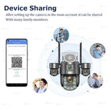 20MP 4-Lens Solar 4G Outdoor Security Camera with 60X Optical Zoom & Auto Tracking thumbnail 19