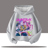 K-pop Demon Hunters Hoodie for Kids – Boys & Girls Fashion Pullover with Saja Print thumbnail 1