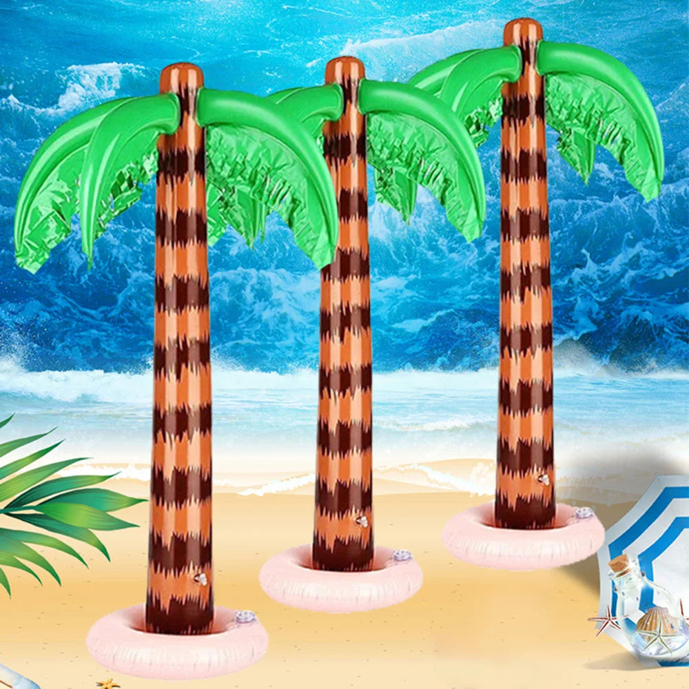 95cm Inflatable Coconut Tree Outdoor Pool & Garden Decoration