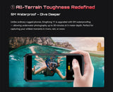 Cubot KingKong 11 Rugged 5G Smartphone, 10200mAh Battery, Dimensity 7025, 32GB RAM, 256GB ROM, 108MP Triple Camera, 6.72" FHD+ 120Hz Display, Android 15 thumbnail 10