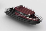 22ft High-Speed Aluminum Fishing Boat with Outboard Engine | Sport Yacht Cabin Cruiser thumbnail 23