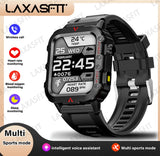 LAXASFIT Q11 Men’s Smart Watch with LED Flashlight, Fitness & Health Monitoring thumbnail 18