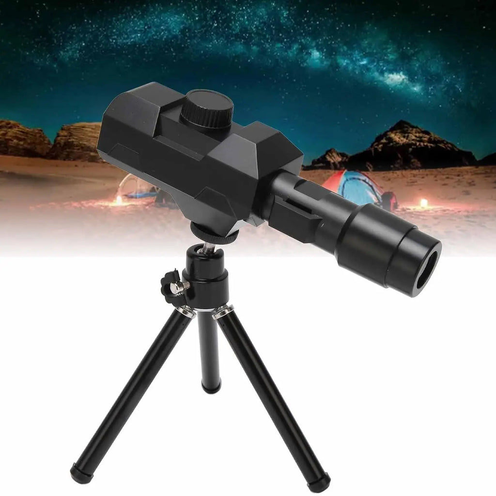 WiFi Digital Telescope 70X Zoom with 2MP Camera & 1080p Video | Mobile Detective Crosshairs Positioning | Lightweight & Portable Design