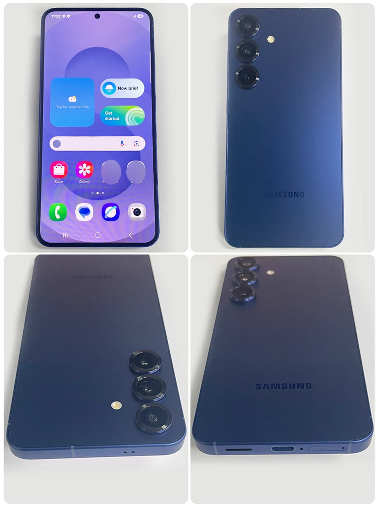 Samsung Galaxy S25 5G AI Smartphone 6.2 Inch 120Hz AMOLED Snapdragon 8 Elite 50MP OIS IP68 Dual SIM NFC