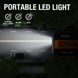 Car 6250A 30000mAh Portable 12V Jump Starter Power Bank Auto Battery Charger Booster thumbnail 4