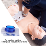 Disposable CPR Face Shield – Emergency Breathing Barrier Mask for First Aid & Training (1–10 Pack) thumbnail 10