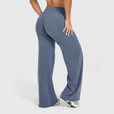 NCLAGEN Women's Sport Trousers – Straight-Leg Ultra Soft Yoga & Running Pants thumbnail 21