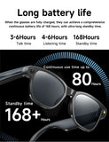 LIGE AI Smart Glasses with 8MP Camera – WIFI & Bluetooth Real-Time Transmission thumbnail 22