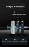 Desktop Air Purifier with Negative Ions, Formaldehyde Removal, Air Quality Detector & Night Light thumbnail 8