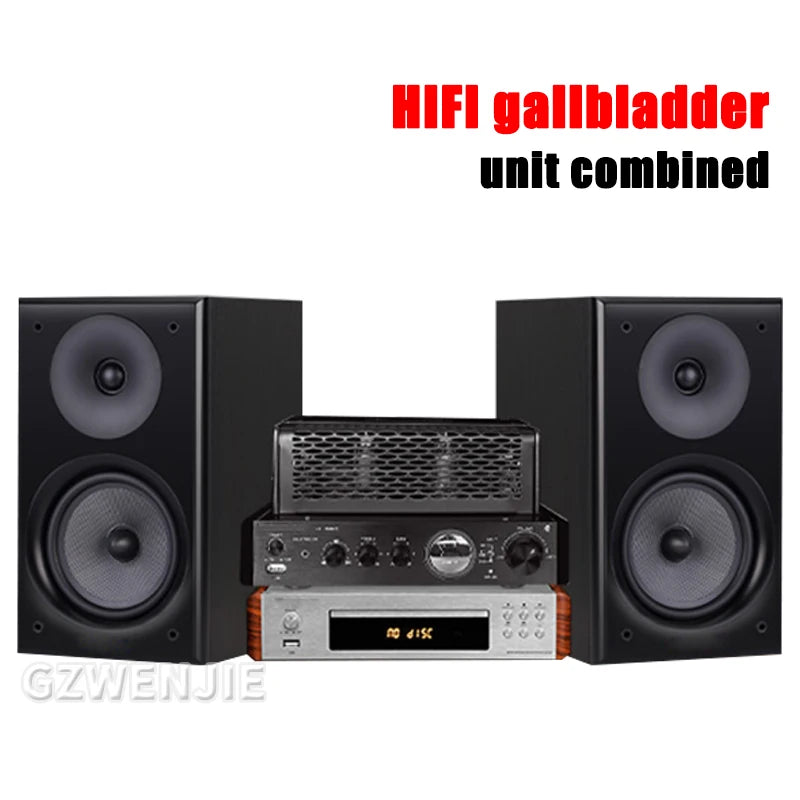 4.2 Intelligent Home Combo Theater Bluetooth Speaker Wooden Subwoofer 3D Surround Sound Vacuum Tube Amplifier 150W