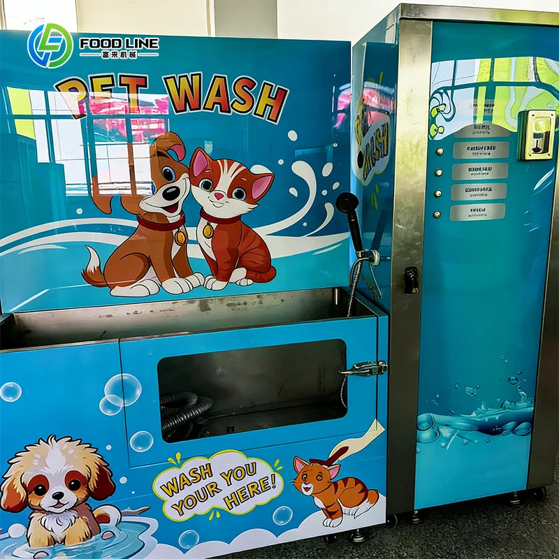 Customized Small Self Service Pet Washing Machine – Stainless Steel, Low-Noise, Adjustable Pet Bathing Equipment