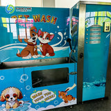 Customized Small Self Service Pet Washing Machine – Stainless Steel, Low-Noise, Adjustable Pet Bathing Equipment thumbnail 4
