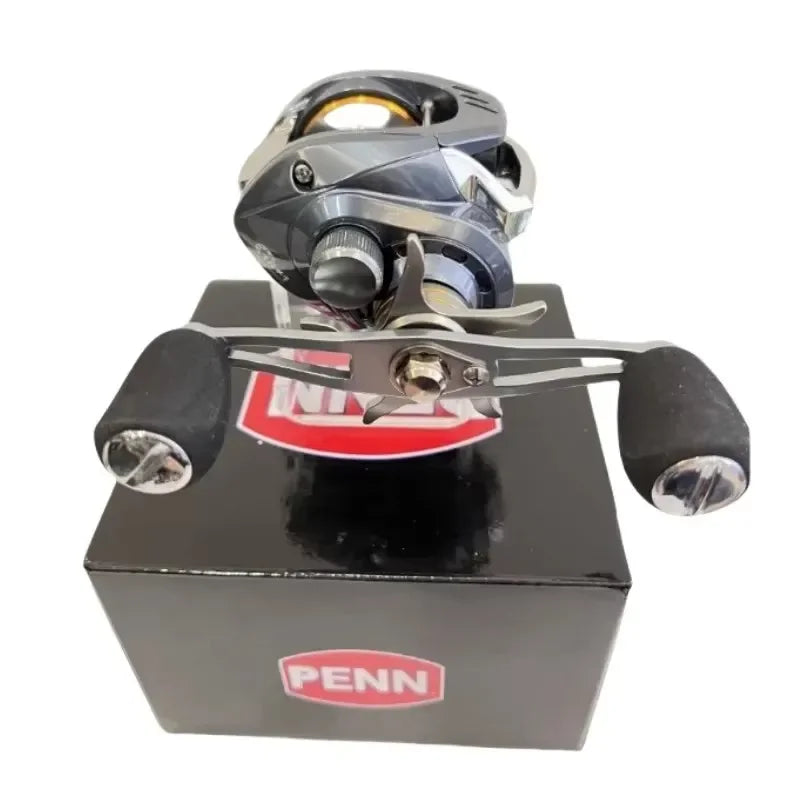 PENN LJ101 High-Speed Baitcast Reel – Precision, Power & Performance