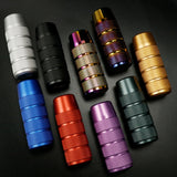 LW 95mm Aluminum Anti-Skid Car Gear Shift Knob – Universal Shifter Lever Head with 8mm 10mm 12mm Adapters – 9 Colors thumbnail 15