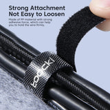 Toocki Cable Organizer Wire Winder – USB & Earphone Cord Management for Phone and Computer thumbnail 4