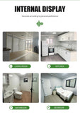 20ft Double Wing Expandable Container House – Modern Prefabricated Mobile Home thumbnail 13