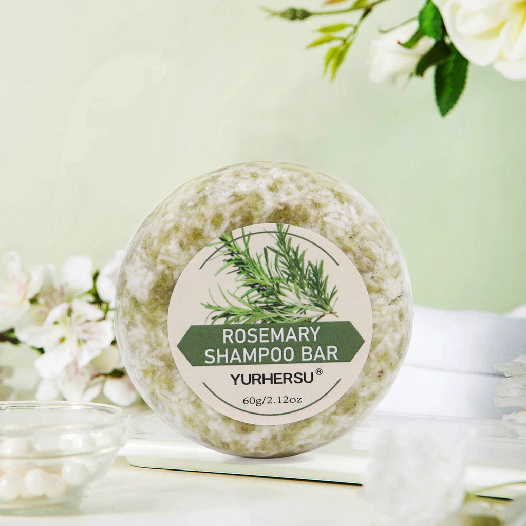 Rosemary Shampoo Soap – Nourishing & Repairing Hair, Unisex, 60g