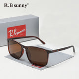 Classic Rectangle Polarized UV400 Sunglasses for Men and Women – Driving & Fishing Eyewear thumbnail 6