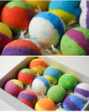 Essential Oil Effervescent Bath Bomb Salt – Body Whitening Aromatic Spa Bath Ball thumbnail 17