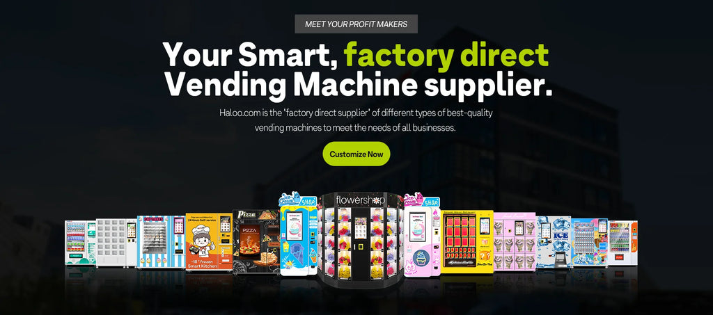 Self-Service Customized Fully Automatic Pizza Vending Machine – Wholesale