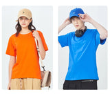 100% Cotton Women’s Loose Fit O-Neck T-Shirt – Casual Short Sleeve Summer Top thumbnail 15