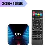 VONTAR QTV Q1 Android 10 TV Box Allwinner H313 2GB/16GB 4K Media Player Set Top Box thumbnail 13