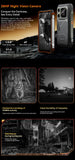 Blackview XPLORE 1 Rugged Smartphone with Walkie Talkie, 20000mAh, 6.78" 120Hz Display, 64MP Camera, MediaTek Dimensity 7050 thumbnail 44