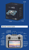 GT3 MAX 8K HD Mini Drone with 4.3" Remote Control – 360° Flip Quadcopter for Kids thumbnail 21
