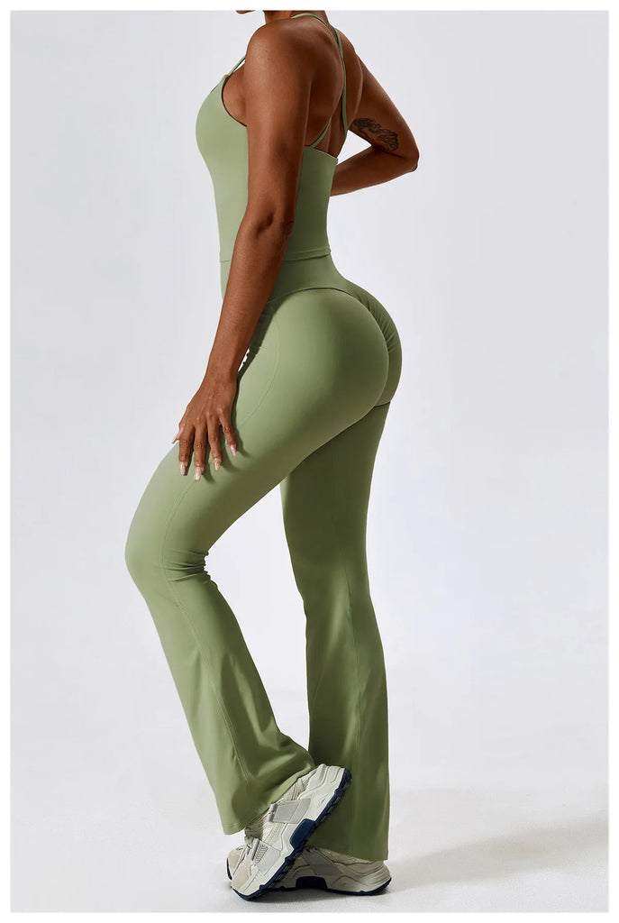 Seamless 2-Piece Women’s Yoga Set – Fitness Leggings & Sports Bra Workout Suit